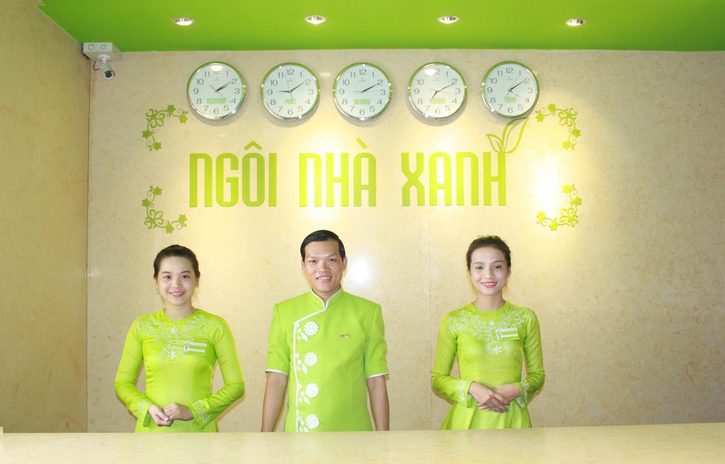 Ngoi Nha Xanh Hotel Da Nang Eksteriør billede