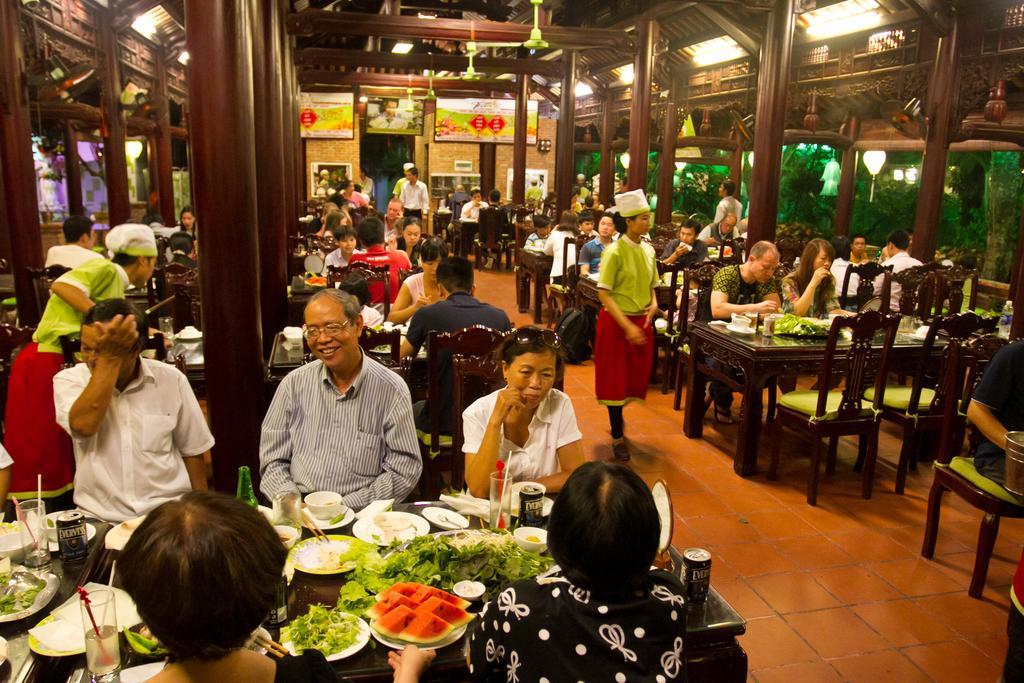 Ngoi Nha Xanh Hotel Da Nang Eksteriør billede