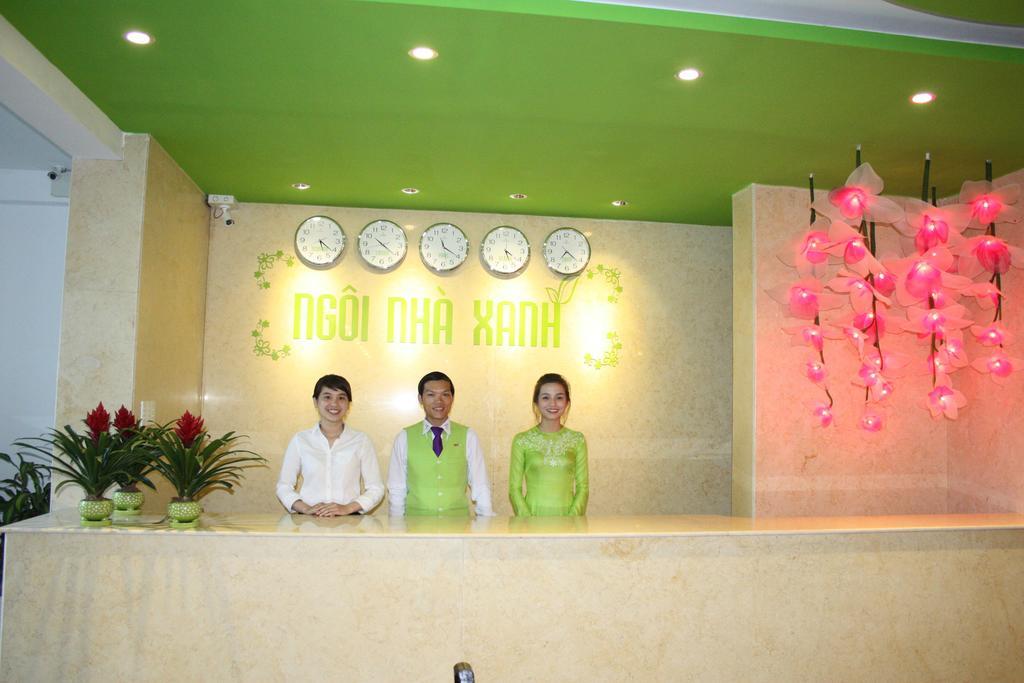 Ngoi Nha Xanh Hotel Da Nang Eksteriør billede