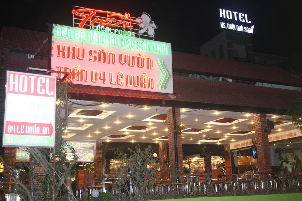 Ngoi Nha Xanh Hotel Da Nang Eksteriør billede