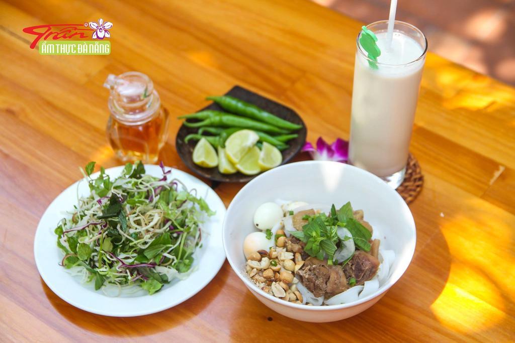 Ngoi Nha Xanh Hotel Da Nang Eksteriør billede