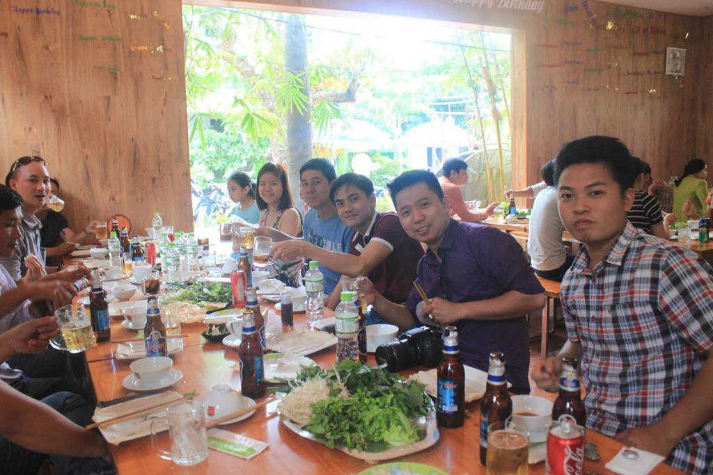 Ngoi Nha Xanh Hotel Da Nang Eksteriør billede