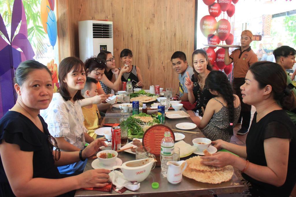 Ngoi Nha Xanh Hotel Da Nang Eksteriør billede