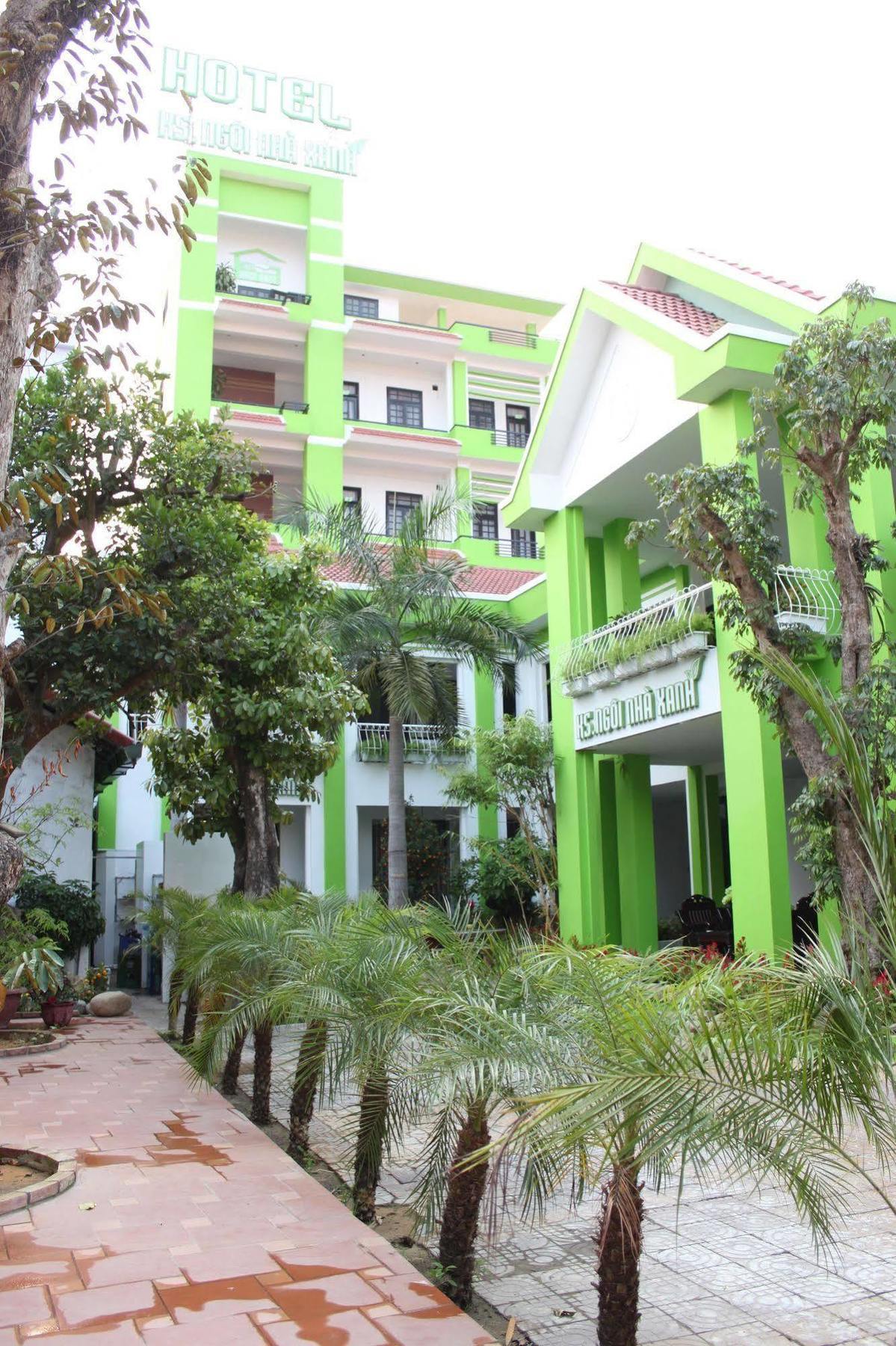 Ngoi Nha Xanh Hotel Da Nang Eksteriør billede