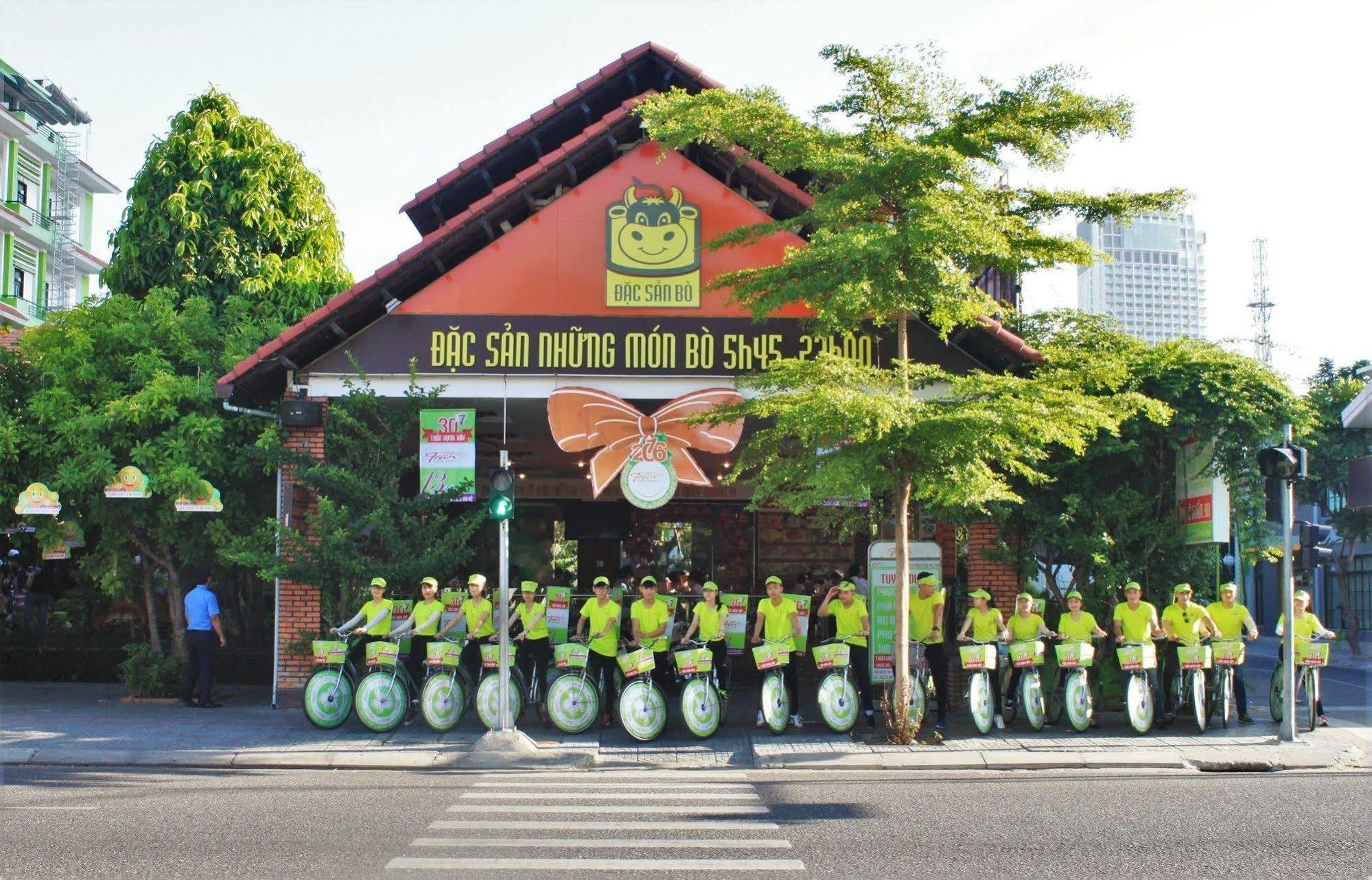 Ngoi Nha Xanh Hotel Da Nang Eksteriør billede