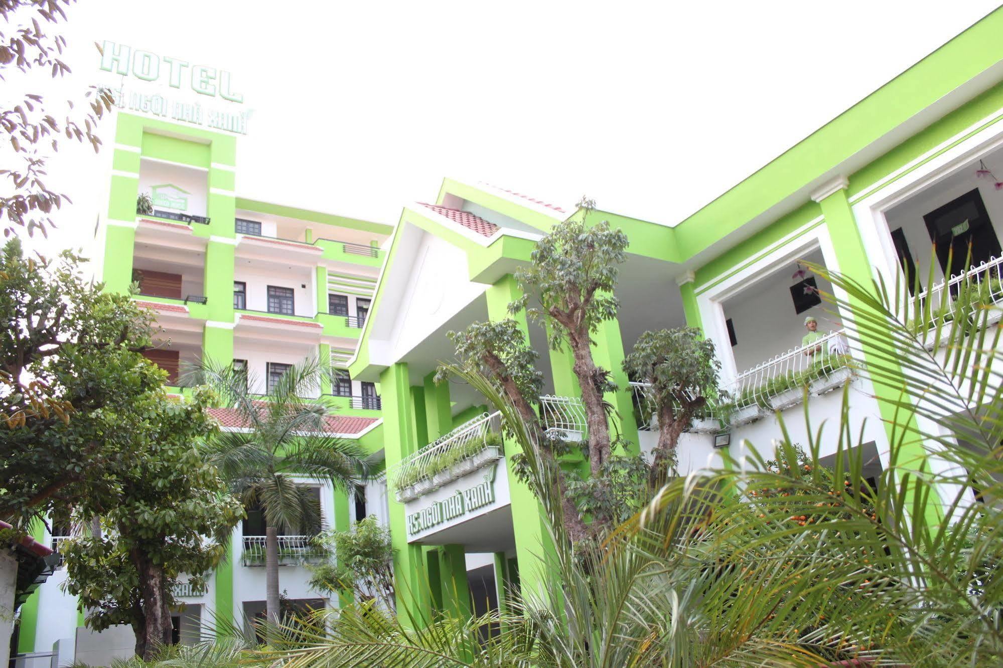 Ngoi Nha Xanh Hotel Da Nang Eksteriør billede