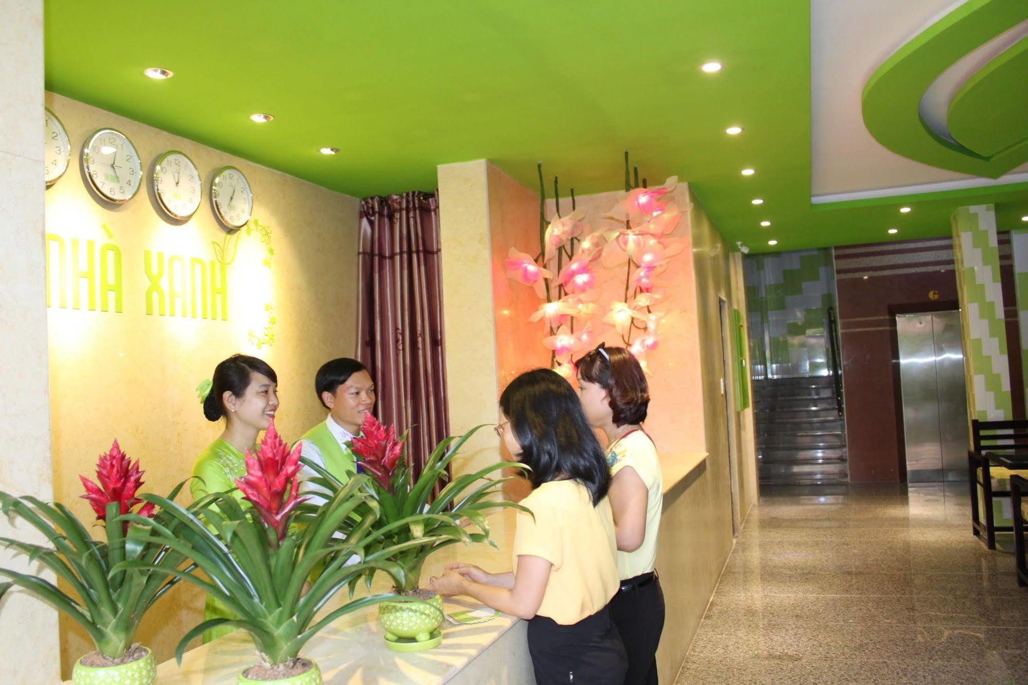 Ngoi Nha Xanh Hotel Da Nang Eksteriør billede