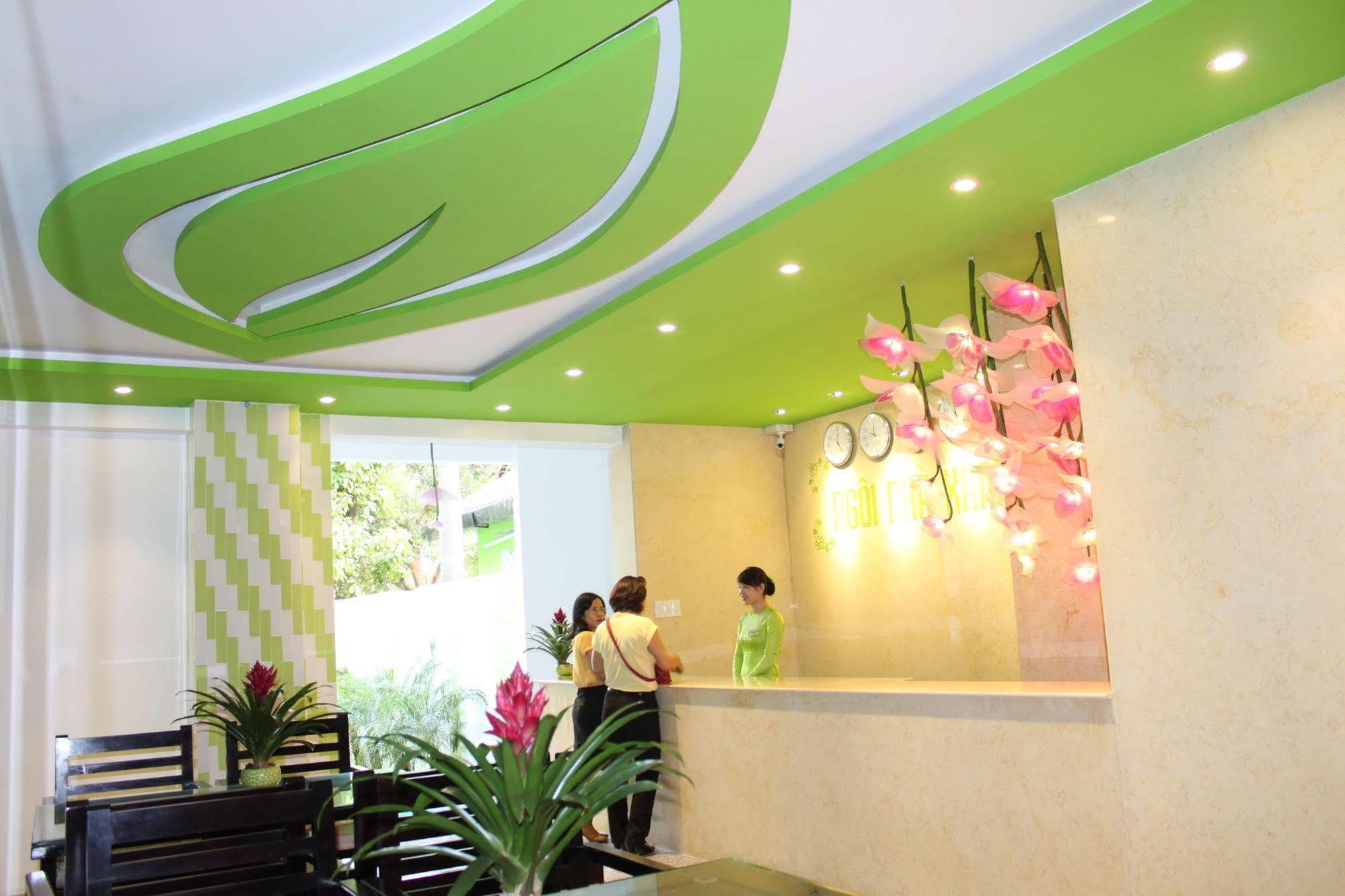 Ngoi Nha Xanh Hotel Da Nang Eksteriør billede