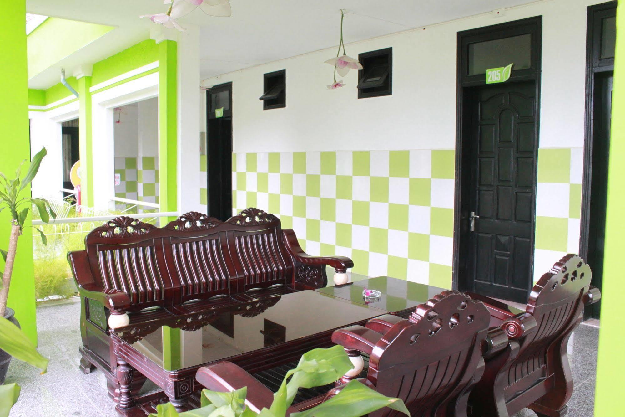 Ngoi Nha Xanh Hotel Da Nang Eksteriør billede