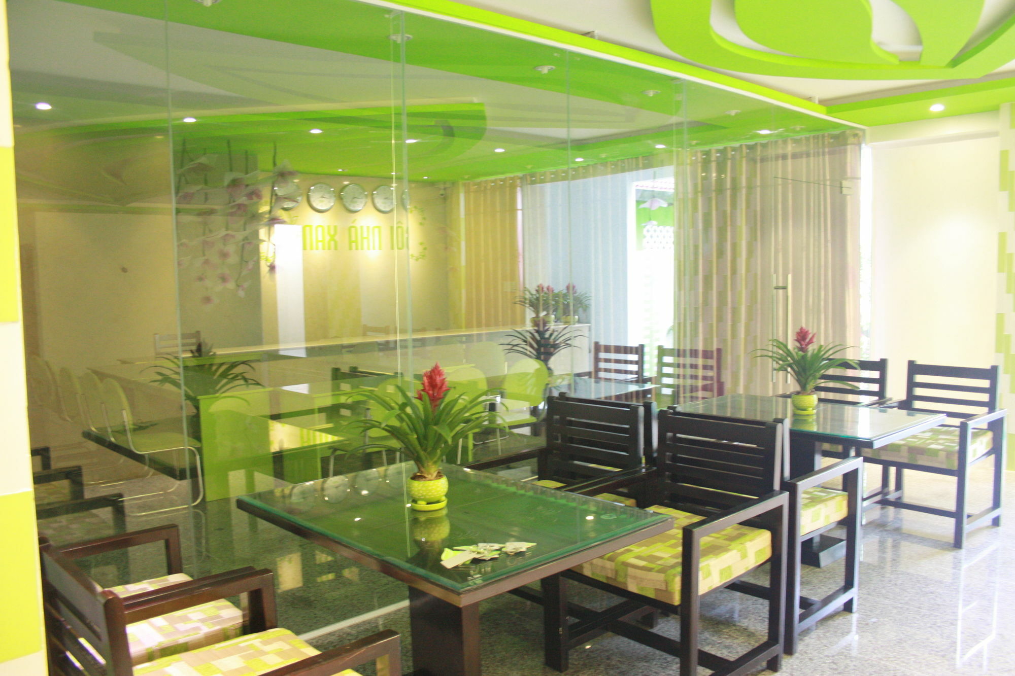 Ngoi Nha Xanh Hotel Da Nang Eksteriør billede
